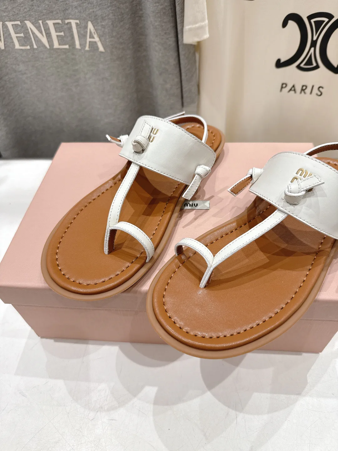 Сандалии Женские Miu Miu 846965