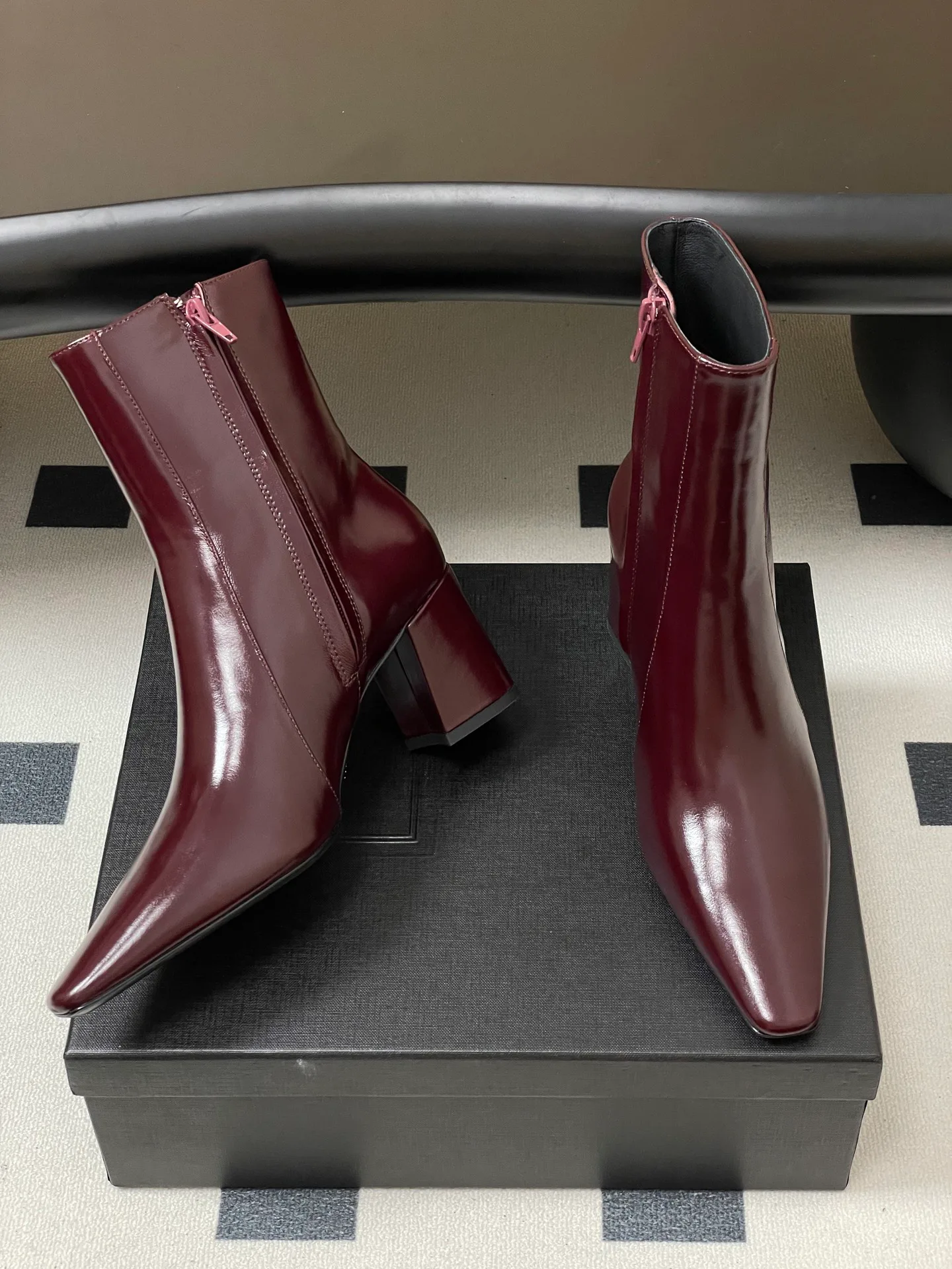 Ботильоны Женские Saint Laurent 1586004