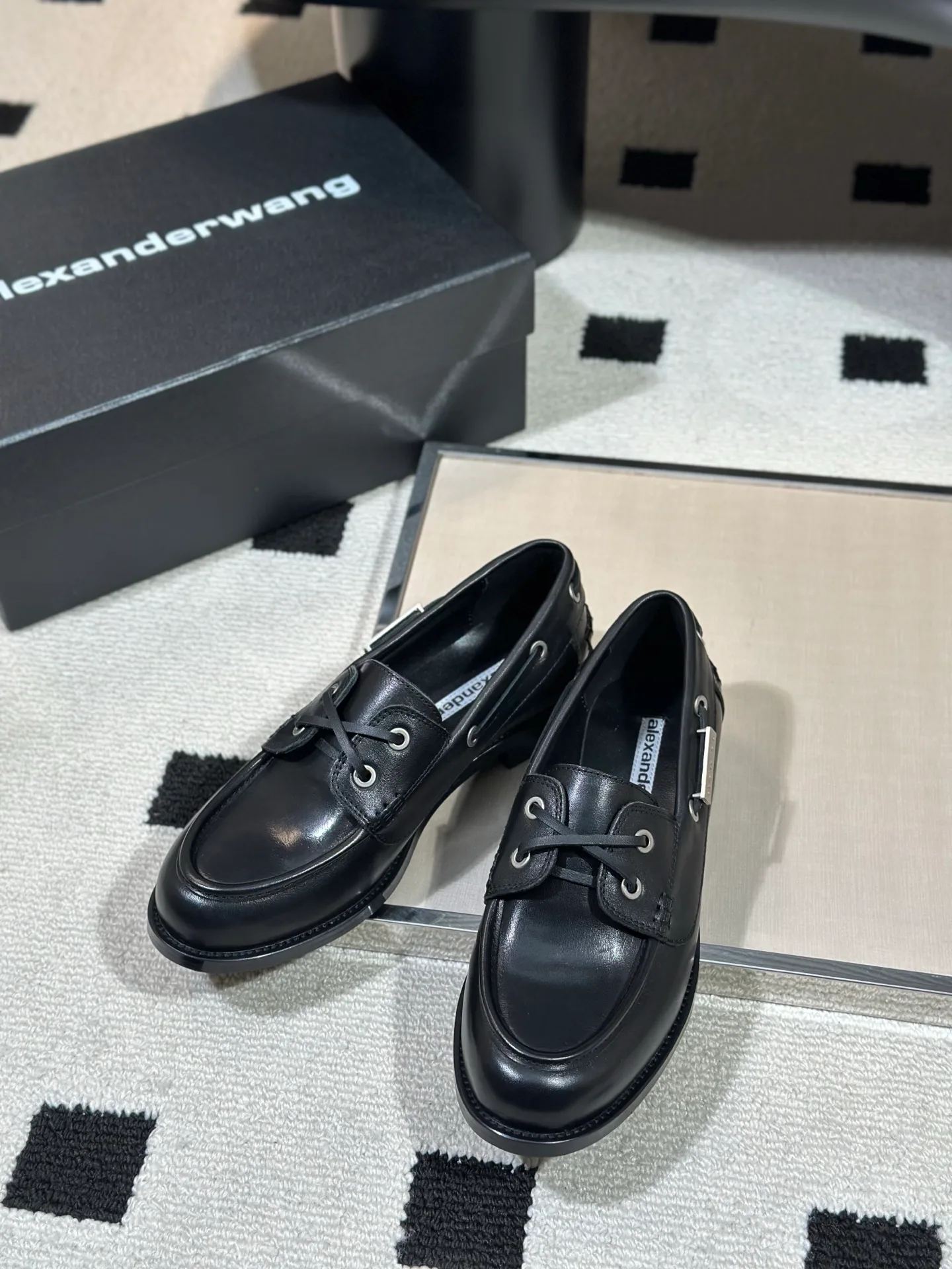 Лоферы И Мокасины Женские Alexander Wang 18041561