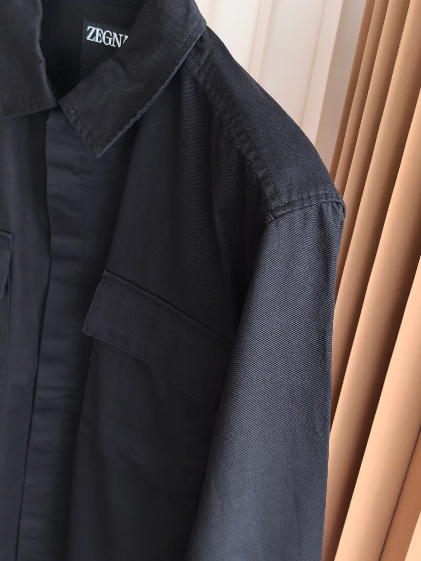 Рубашки Мужские Zegna 125418