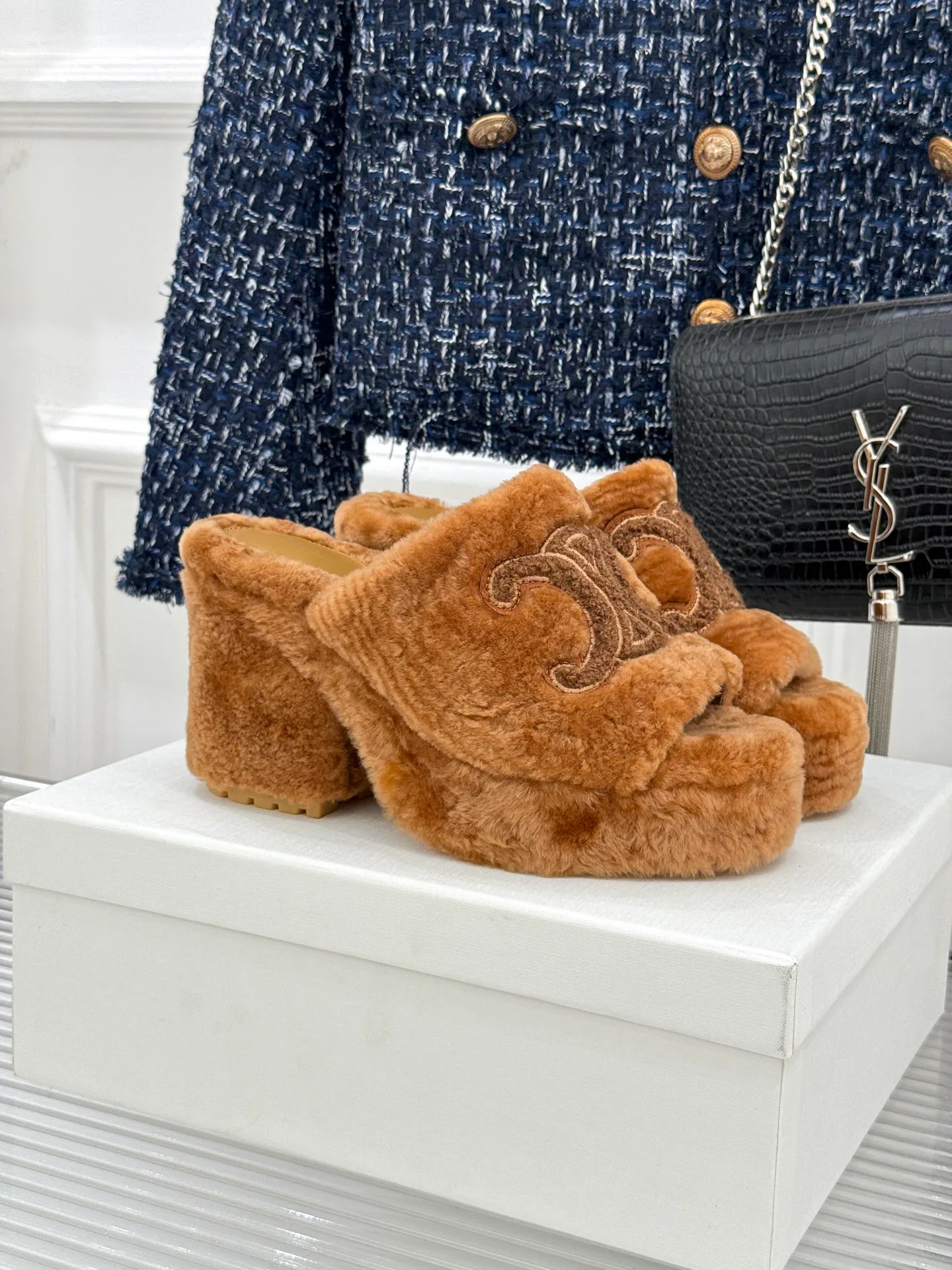 Мюли И Сабо Женские Celine 18275386