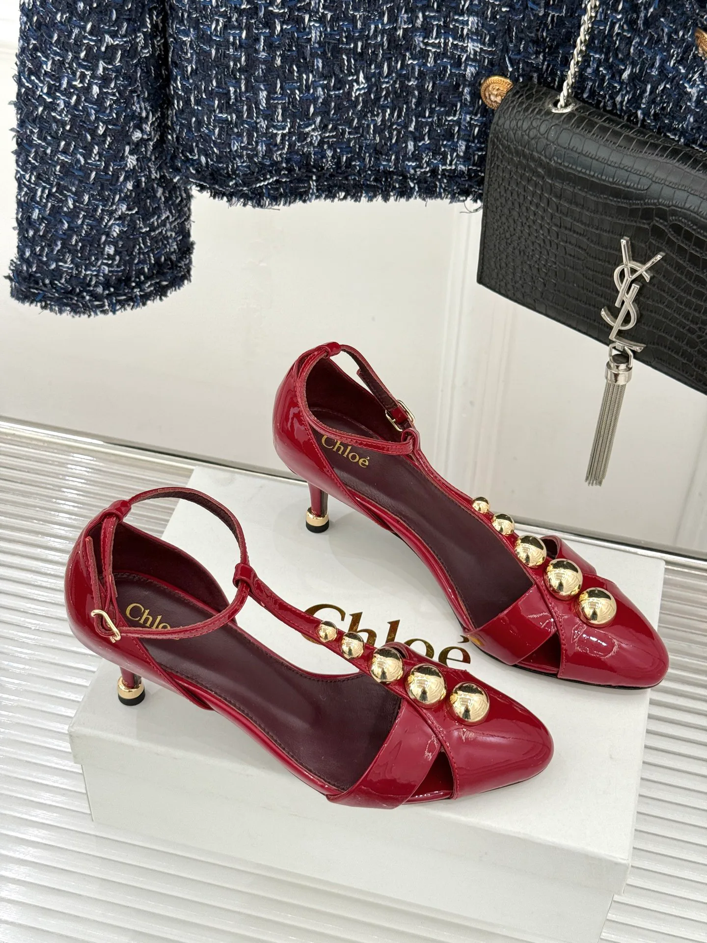 Босоножки Женские Chloe 11312349