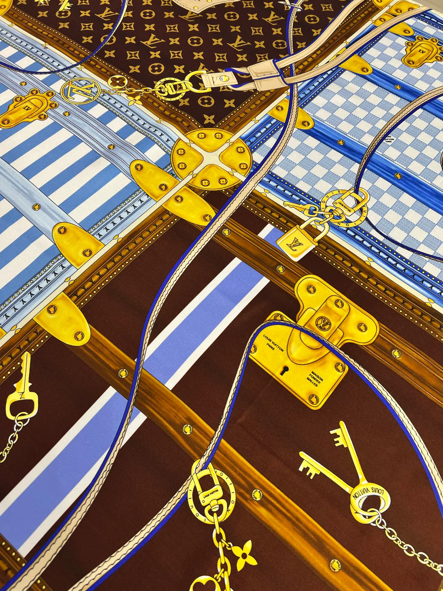 Платки Louis Vuitton 10235991