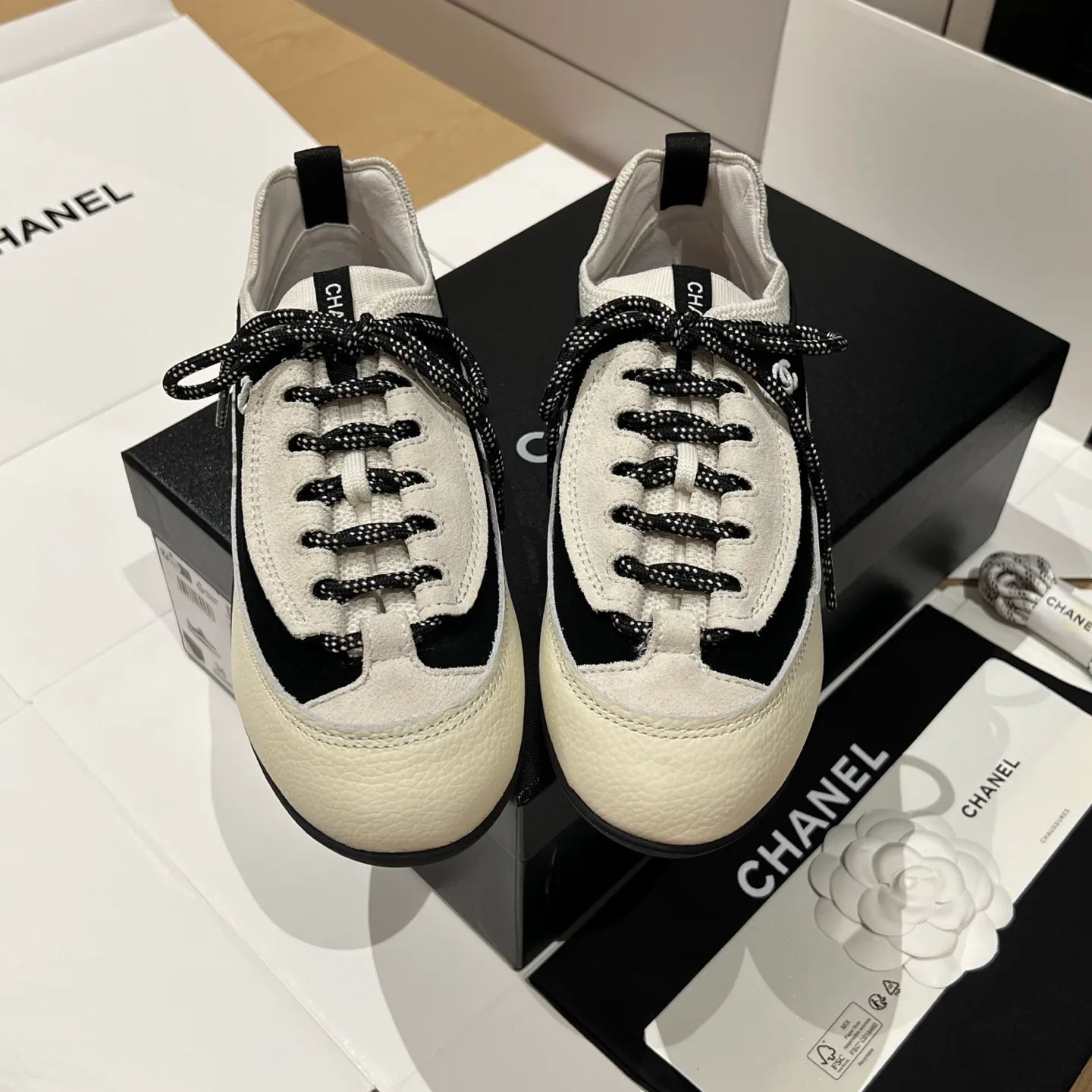 Кроссовки Женские Chanel 17415064