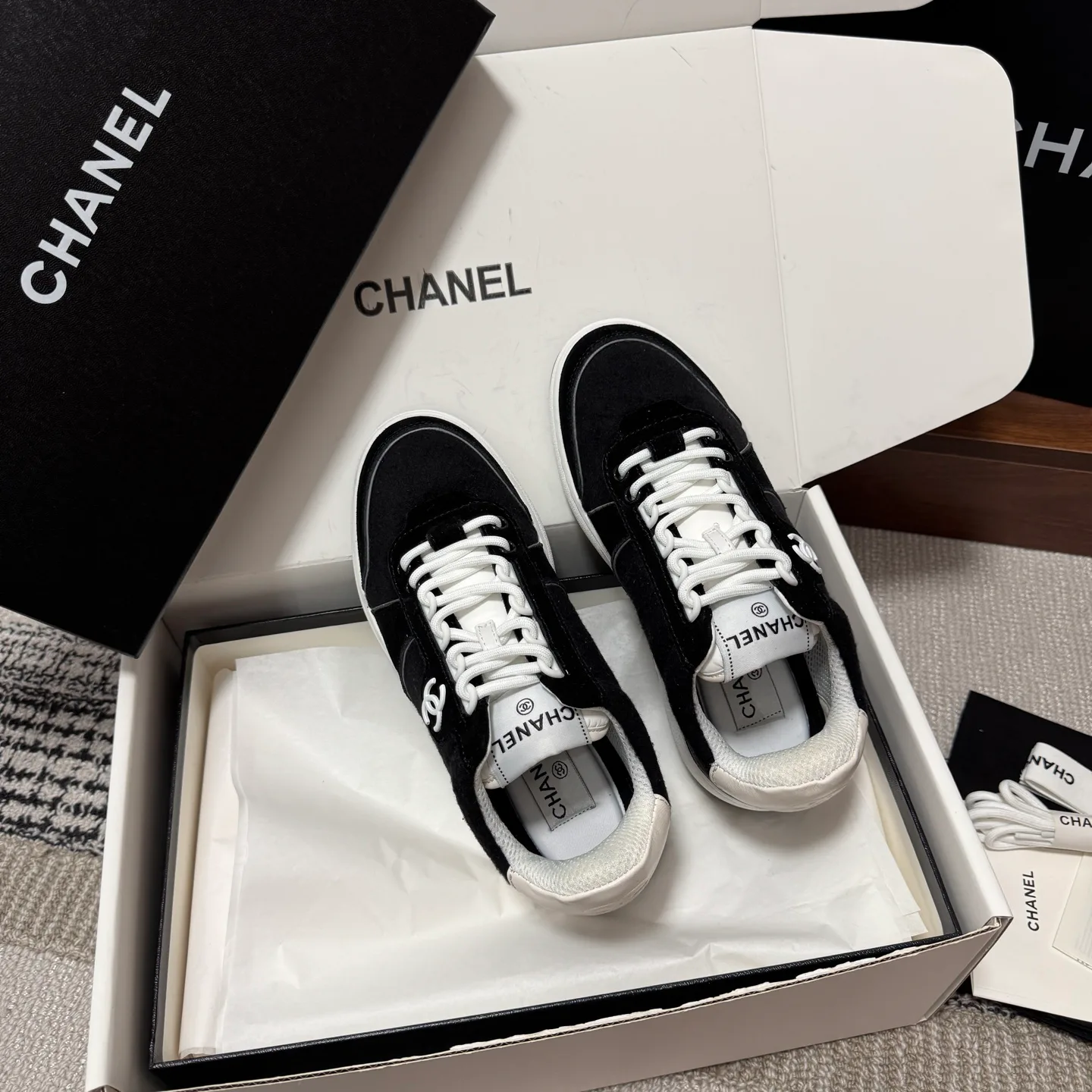 Кроссовки Женские Chanel 296858