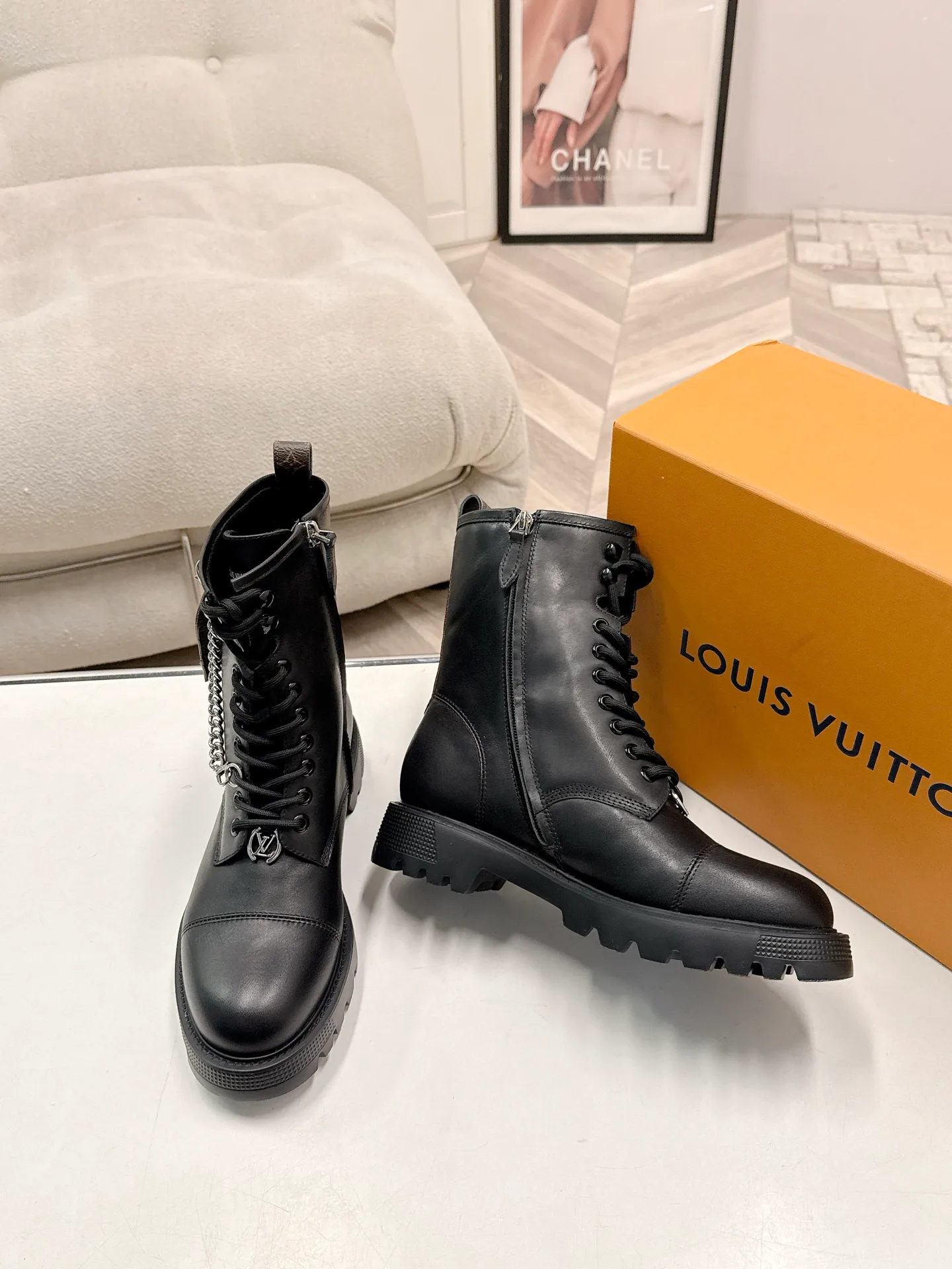 Ботинки Женские Louis Vuitton 5188096