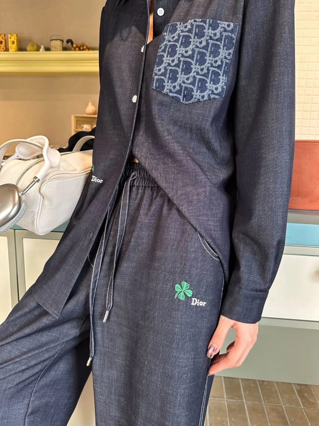 Рубашки Женские Christian Dior 10777671