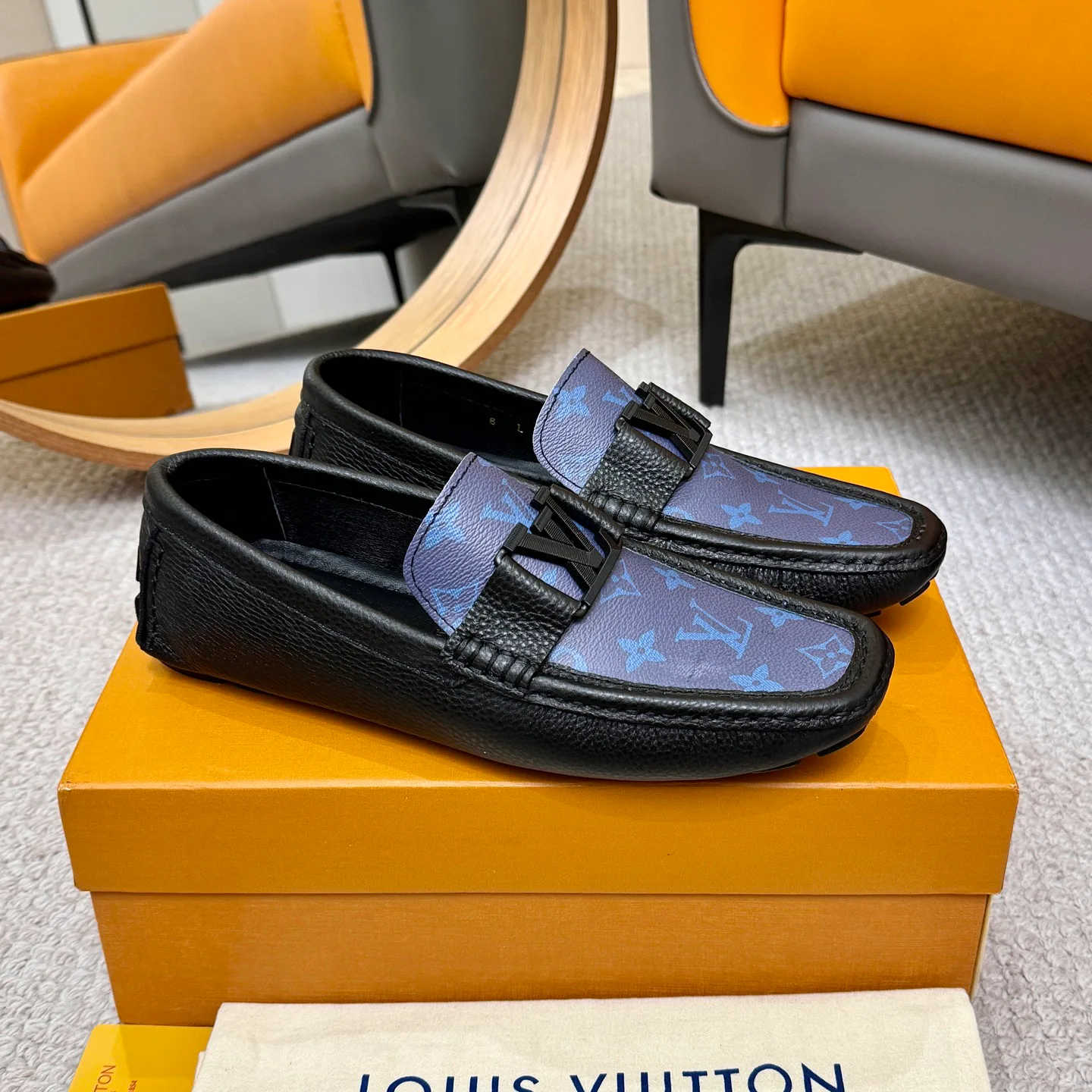 Лоферы И Туфли Мужские Louis Vuitton 17514744
