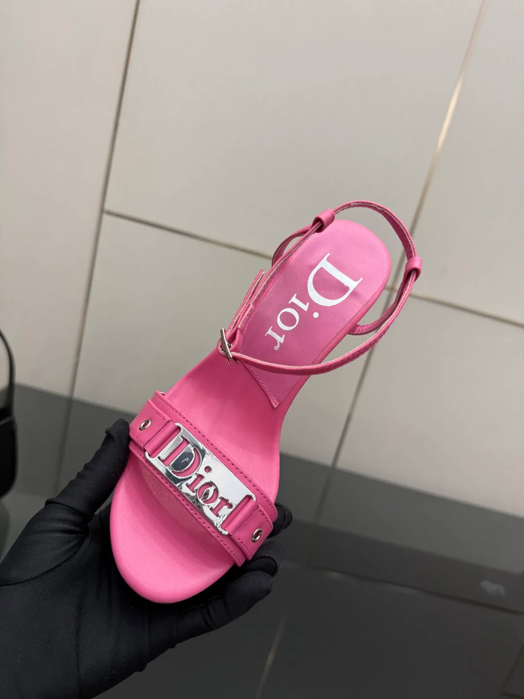 Босоножки Женские Christian Dior 1091906