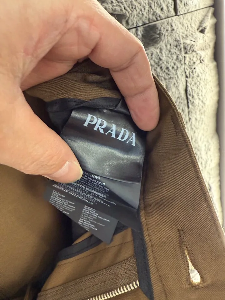Брюки Мужские Prada 11899152