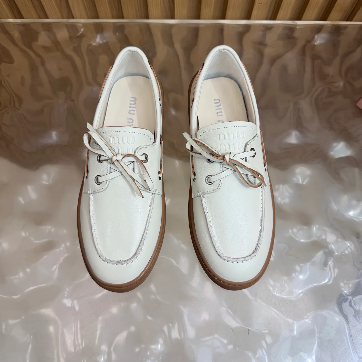Лоферы И Мокасины Женские Miu Miu 18235203
