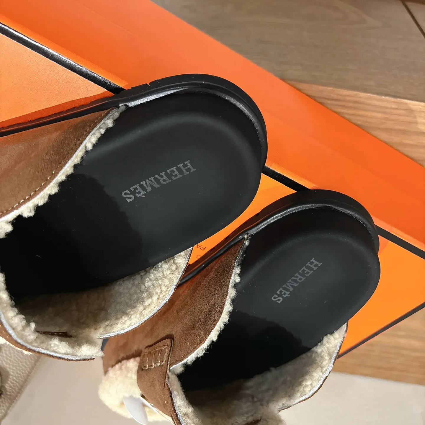 Мюли И Сабо Женские Hermes 300778