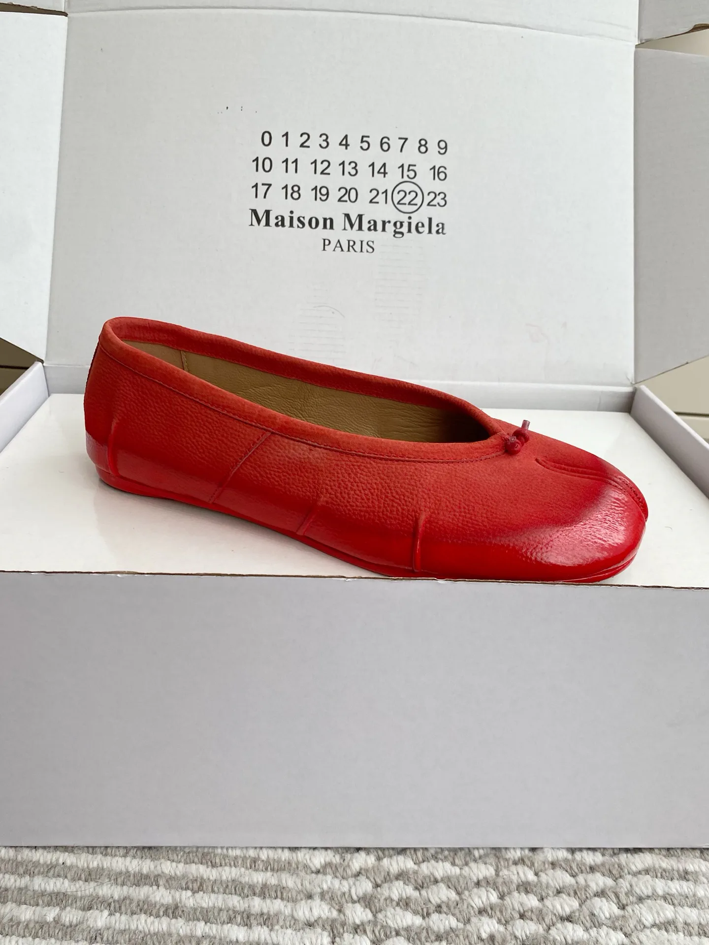 Балетки Женские Maison Margiela 12622690