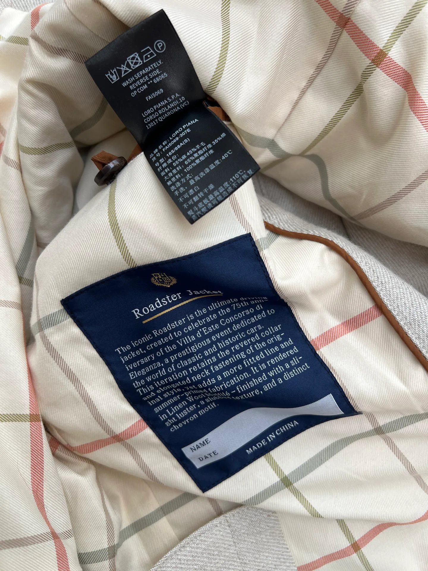 Куртки И Пуховики Мужские Loro Piana 848886