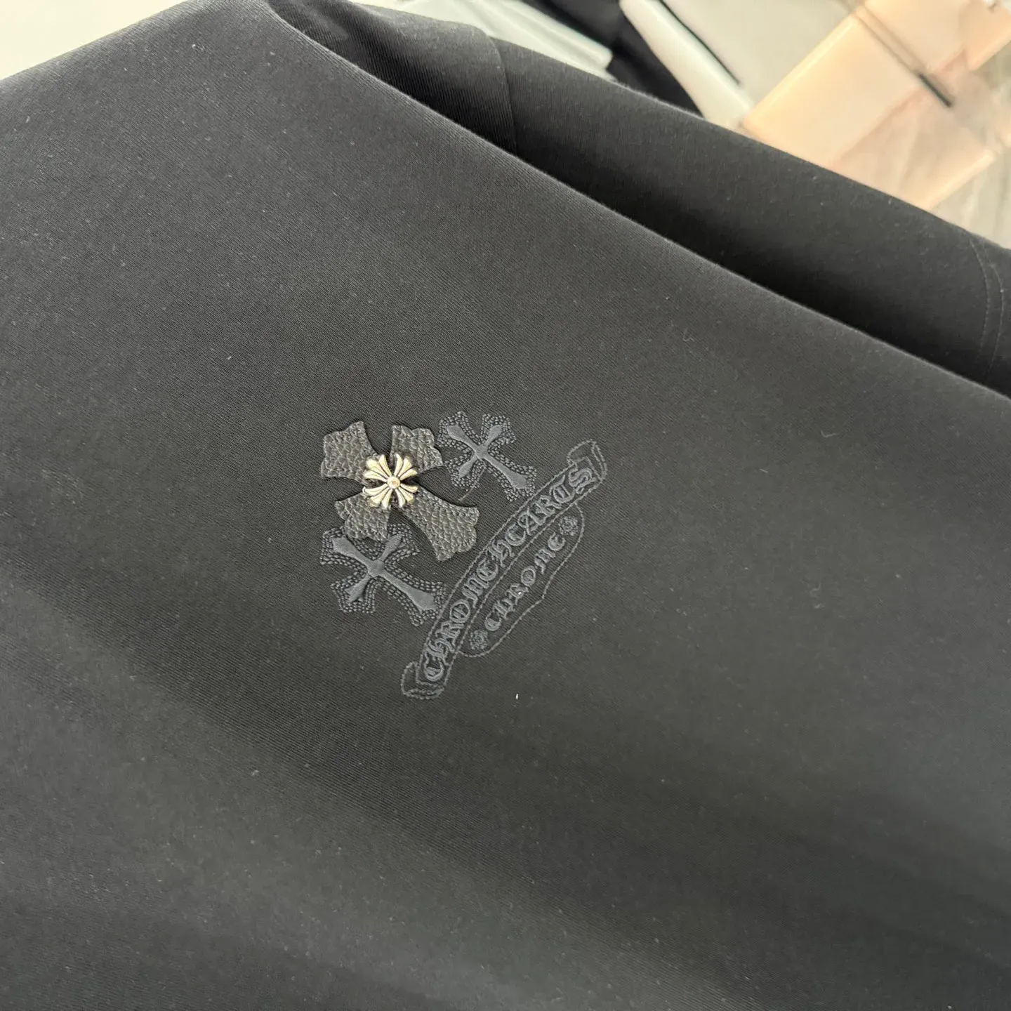 Футболки Мужские Chrome Hearts 281638