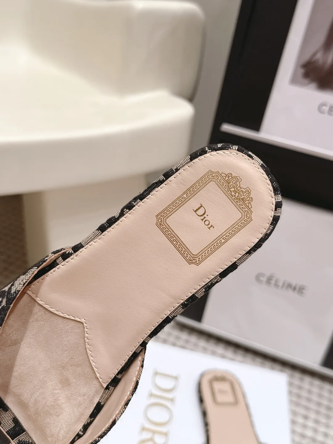 Мюли И Сабо Женские Christian Dior 17345493