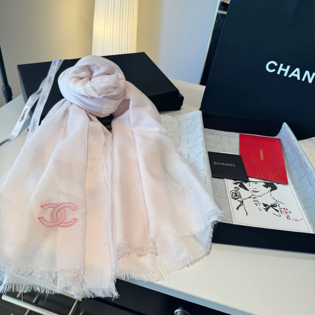 Шарфы Chanel 1701245