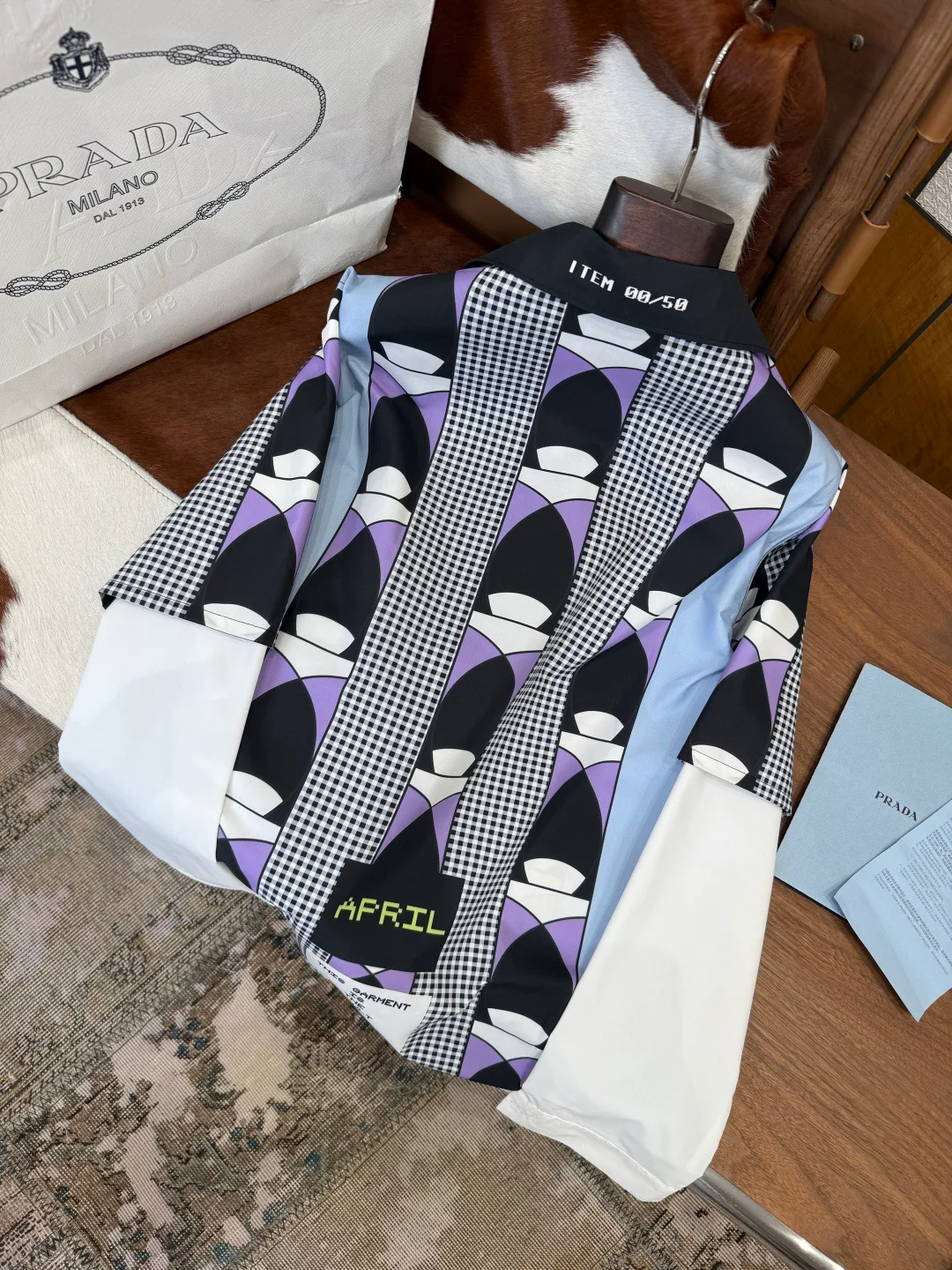 Рубашки Мужские Prada 1798469