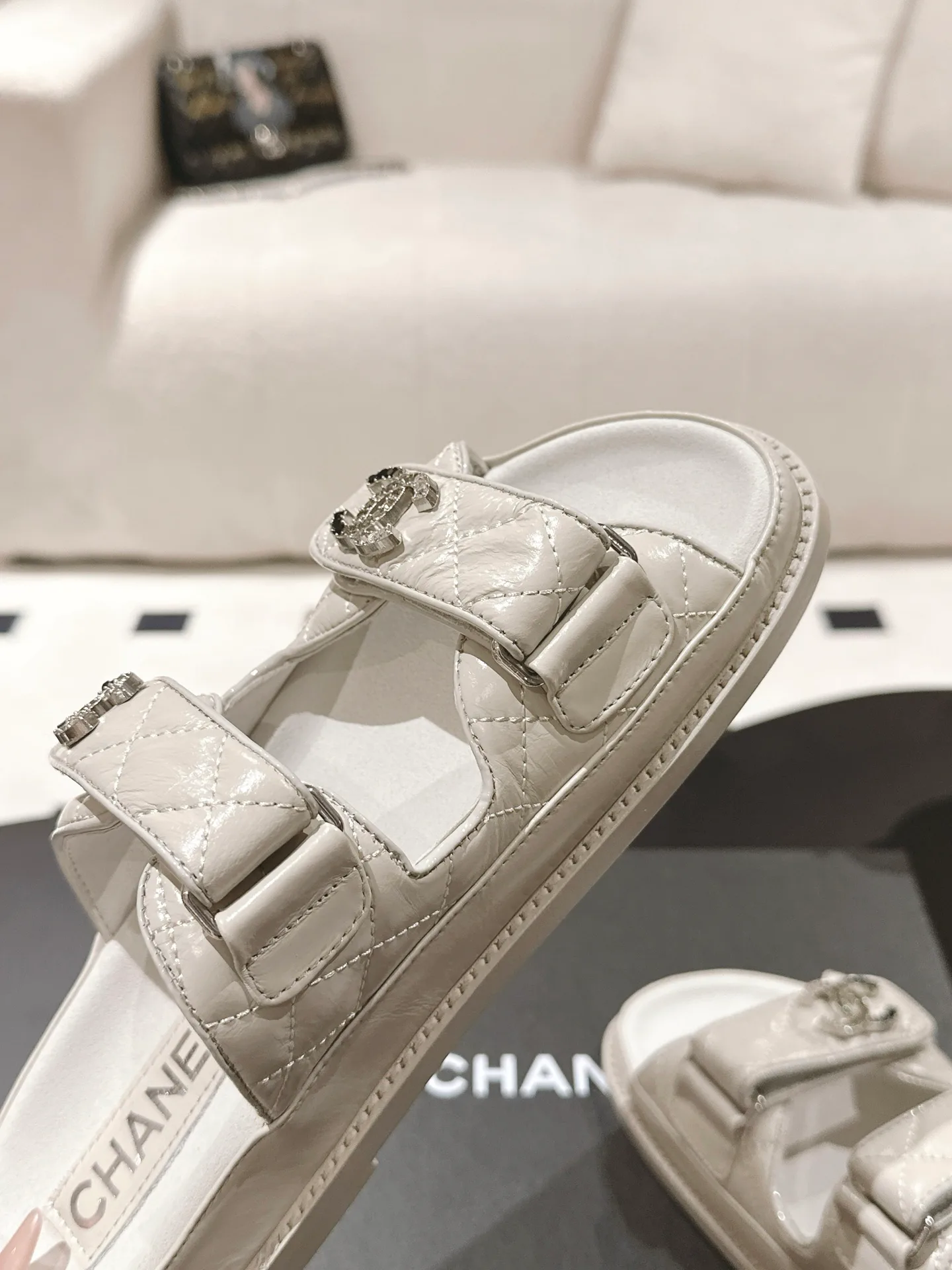 Шлепанцы Женские Chanel 24979