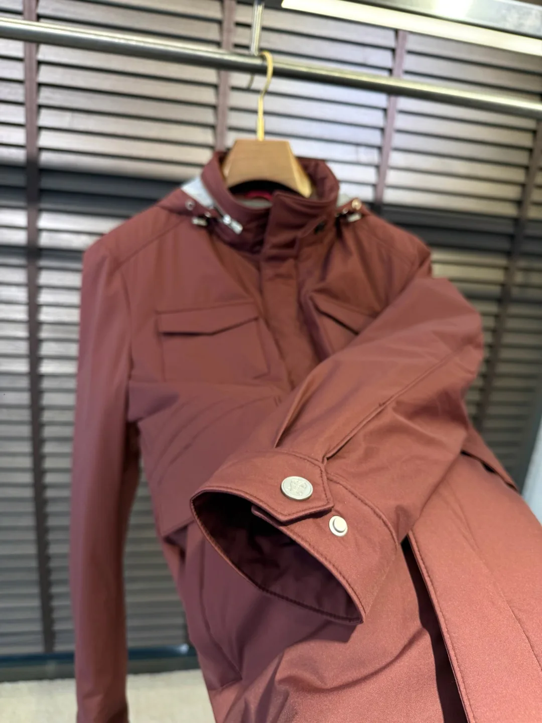 Куртки И Пуховики Мужские Brunello Cucinelli 1860073