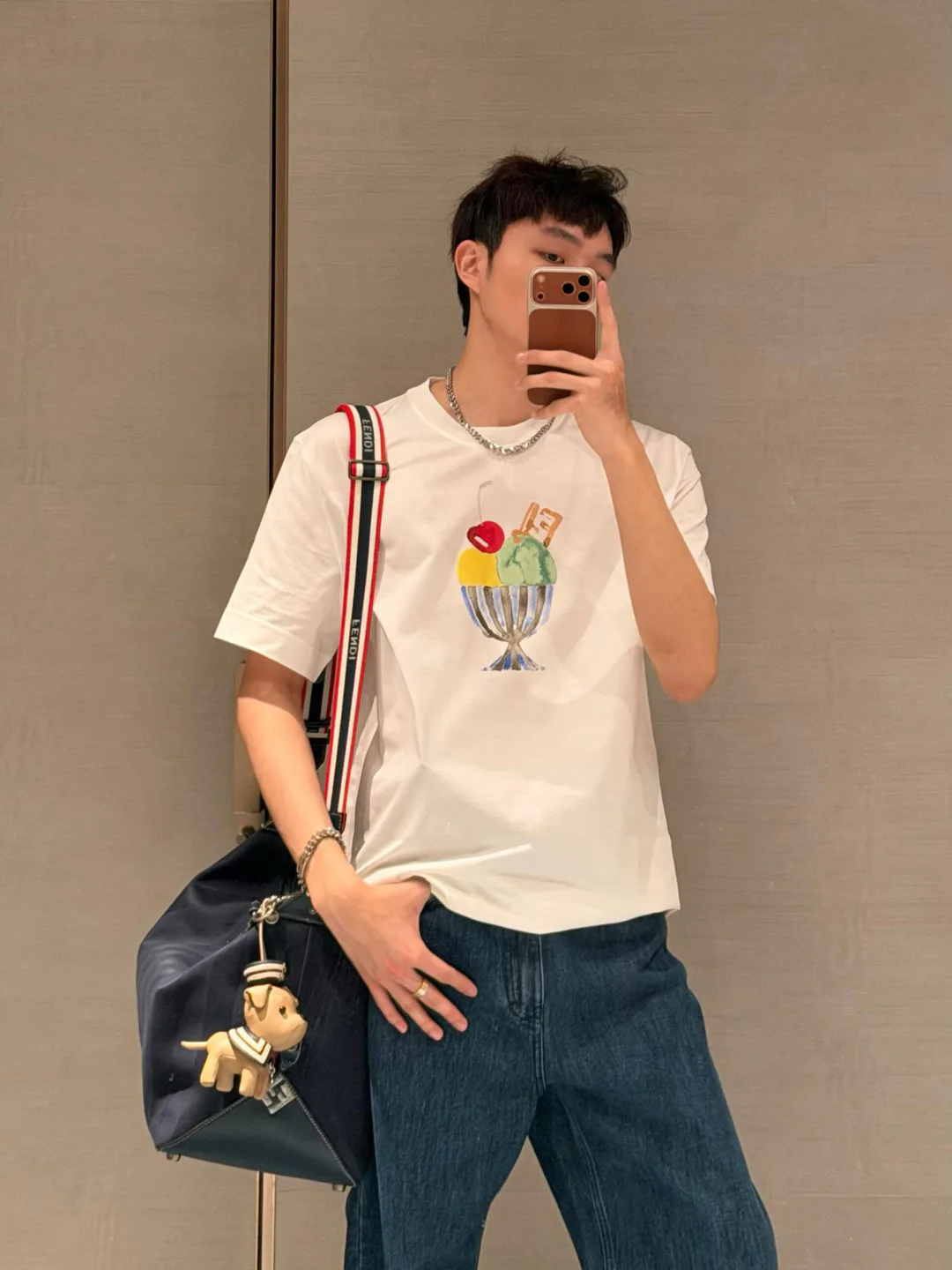 Футболки Мужские Fendi 13077146