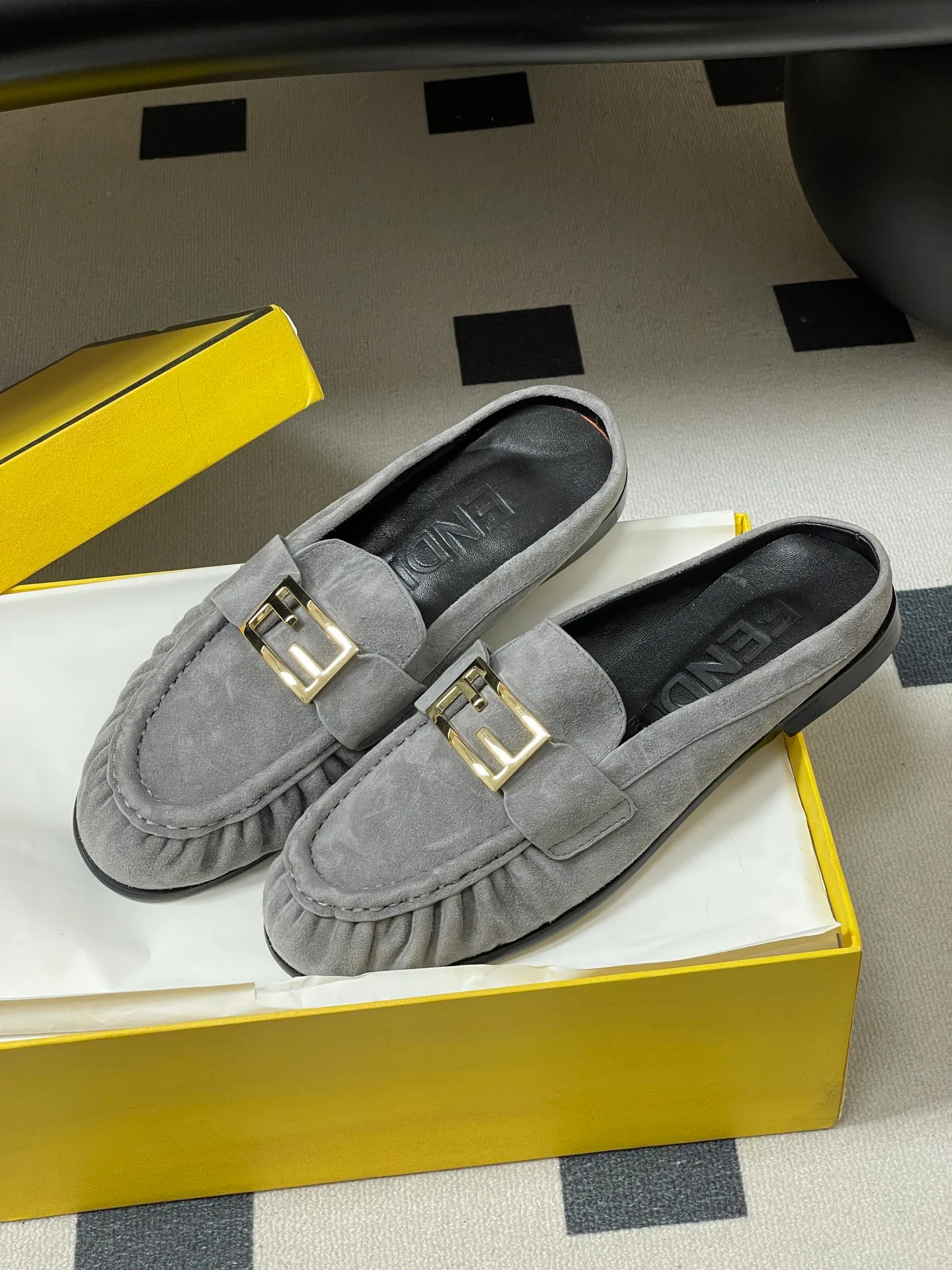 Лоферы И Мокасины Женские Fendi 1284442