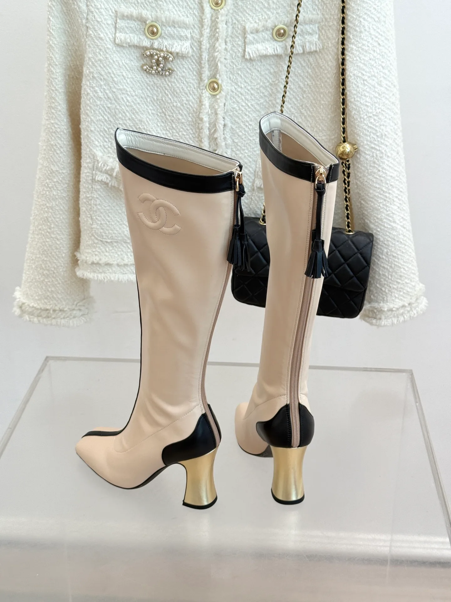 Сапоги Женские Chanel 17406173