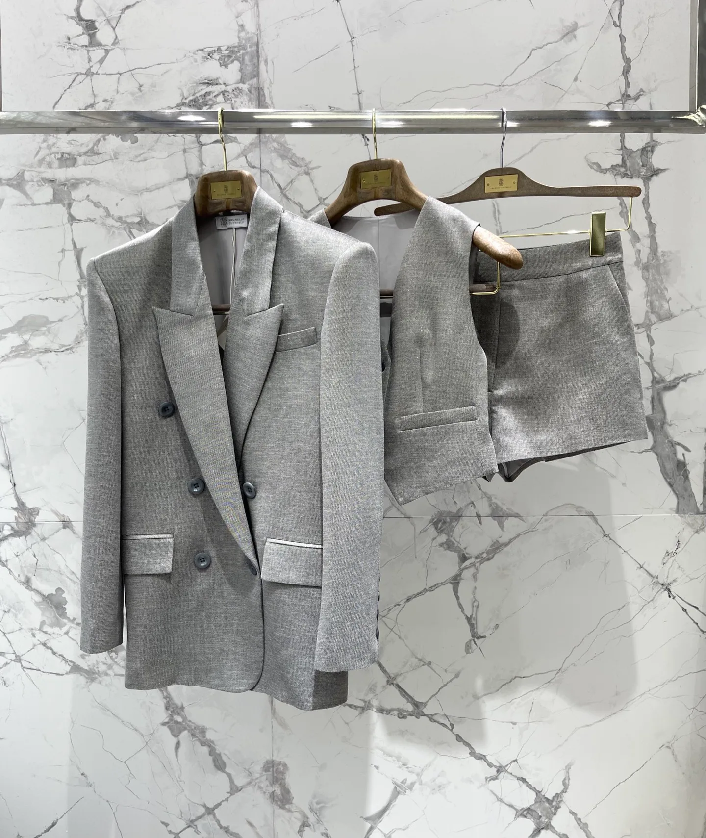 Жакеты Женские Brunello Cucinelli 18527381