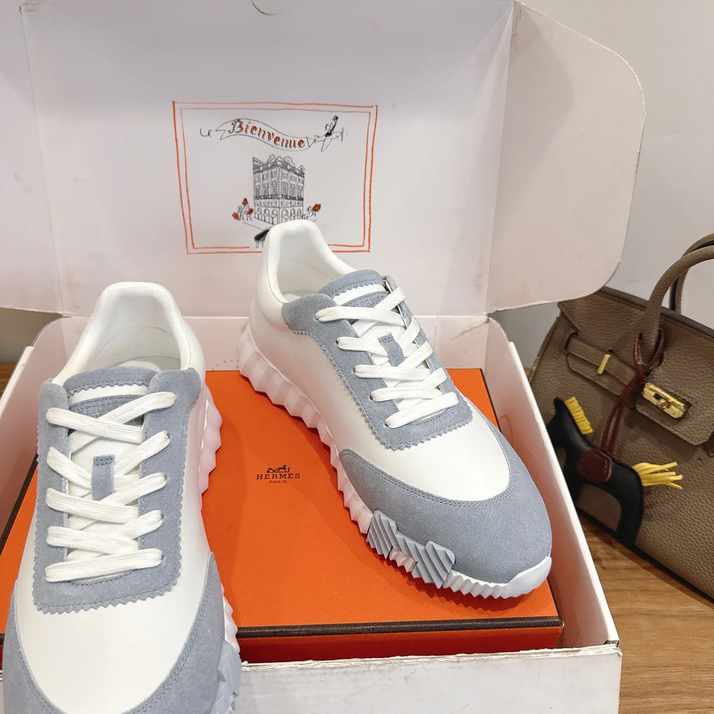 Кроссовки Мужские Hermes 17414506
