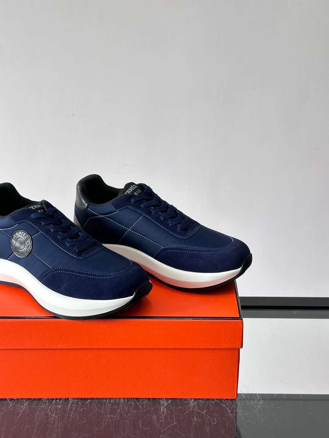 Кроссовки Мужские Hermes 11619429