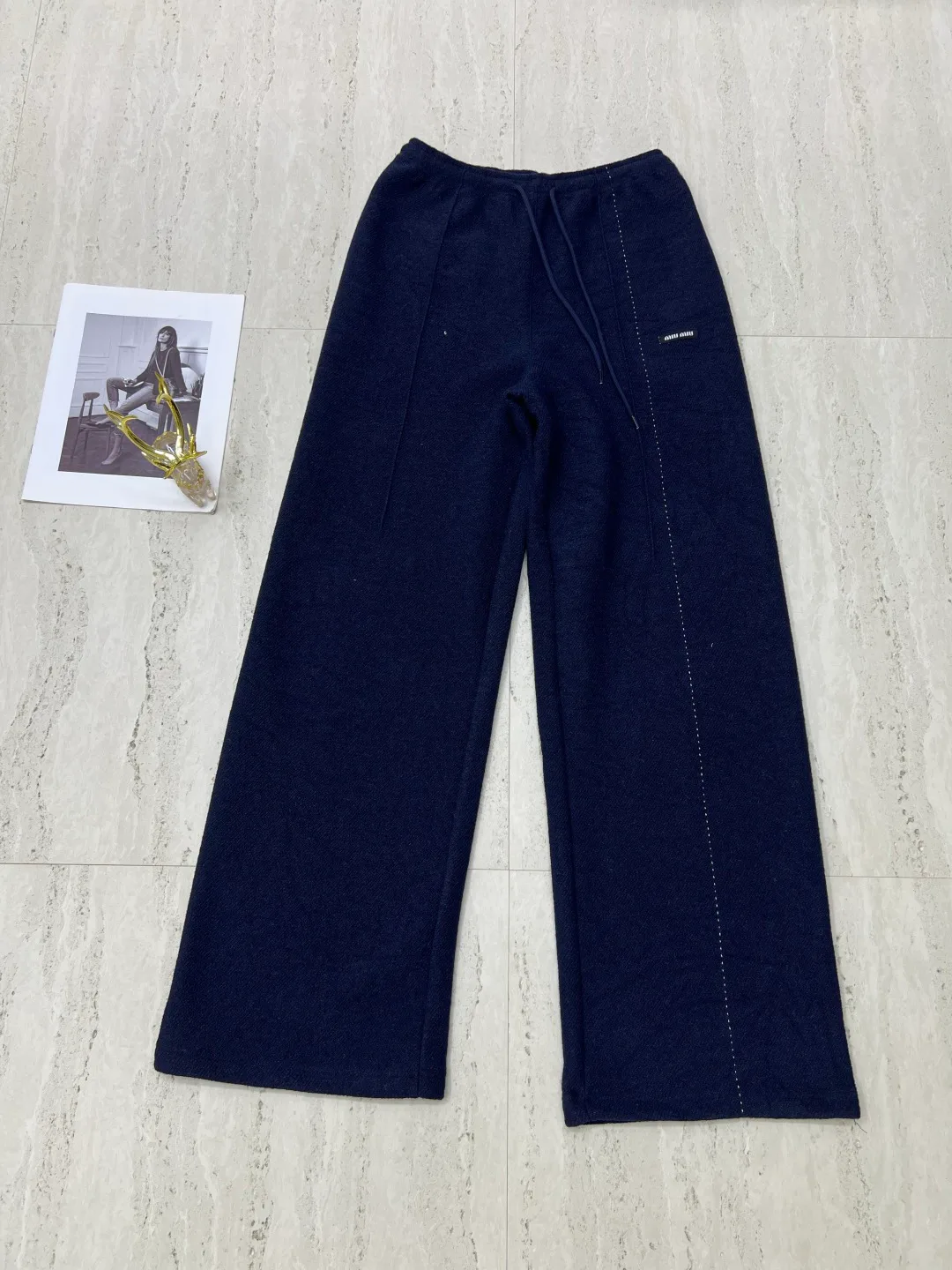 Брюки Женские Miu Miu 4902586