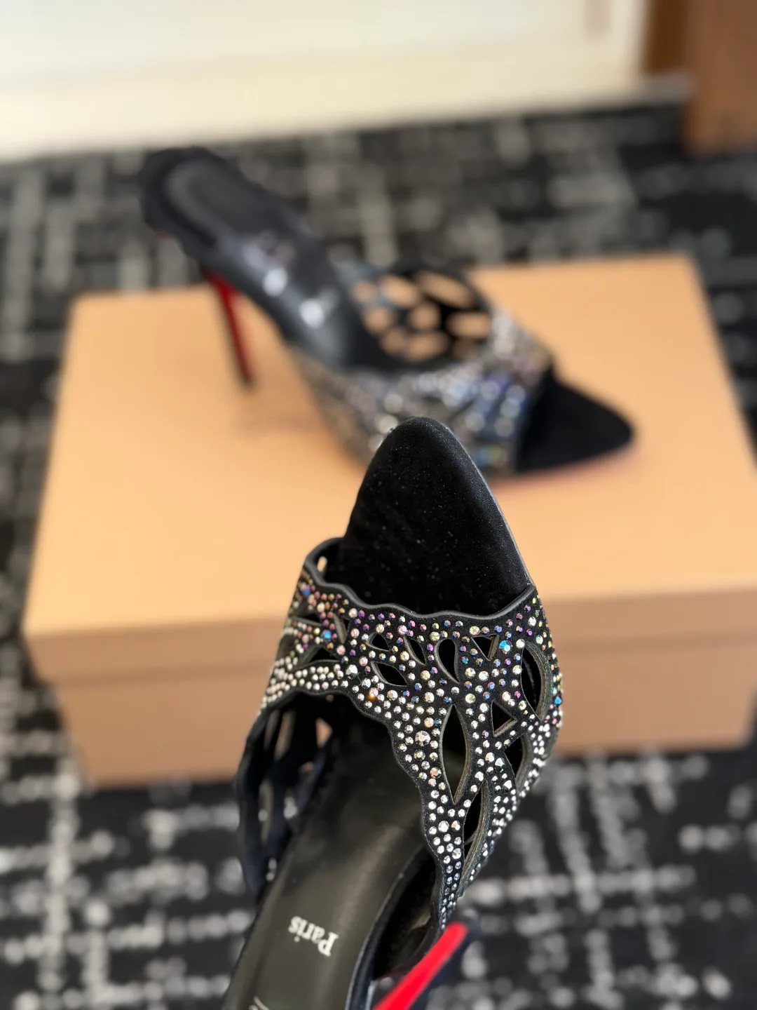 Туфли Женские Christian Louboutin 1561396