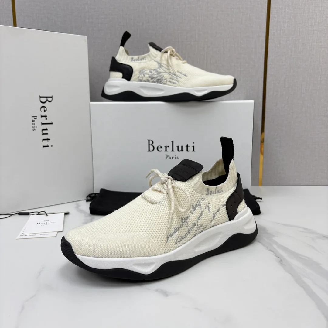 Кроссовки Мужские Berluti 18776049