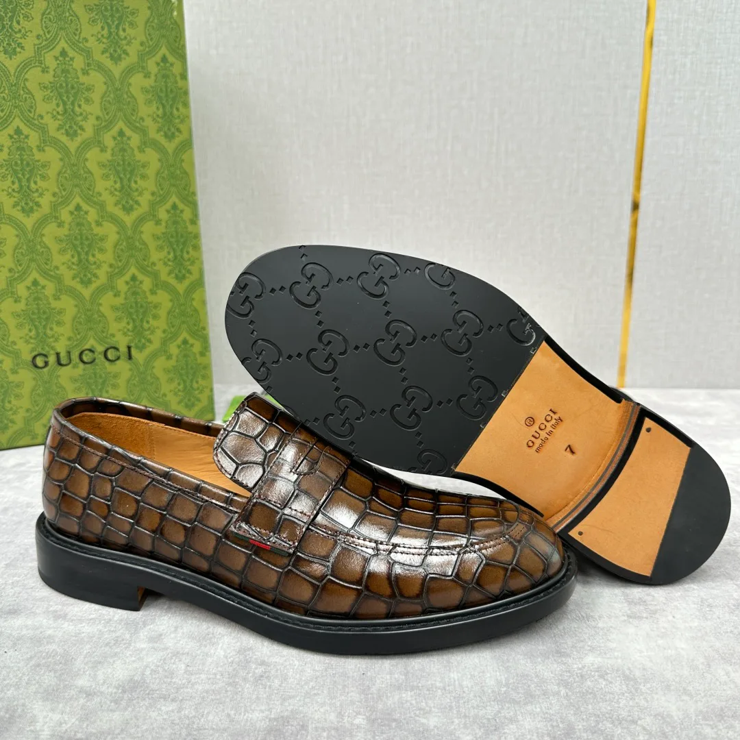 Лоферы И Туфли Мужские Gucci 1261562