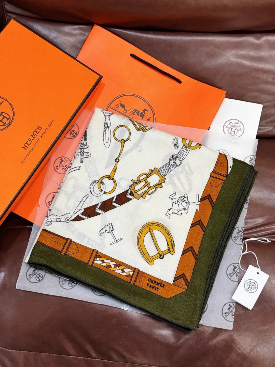 Платки Hermes 10807121