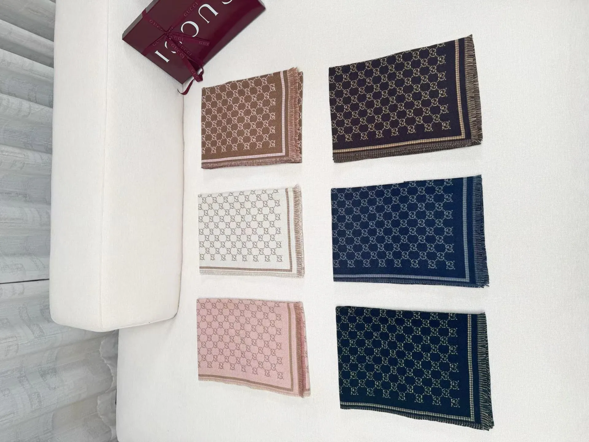 Шарфы Gucci 4337694