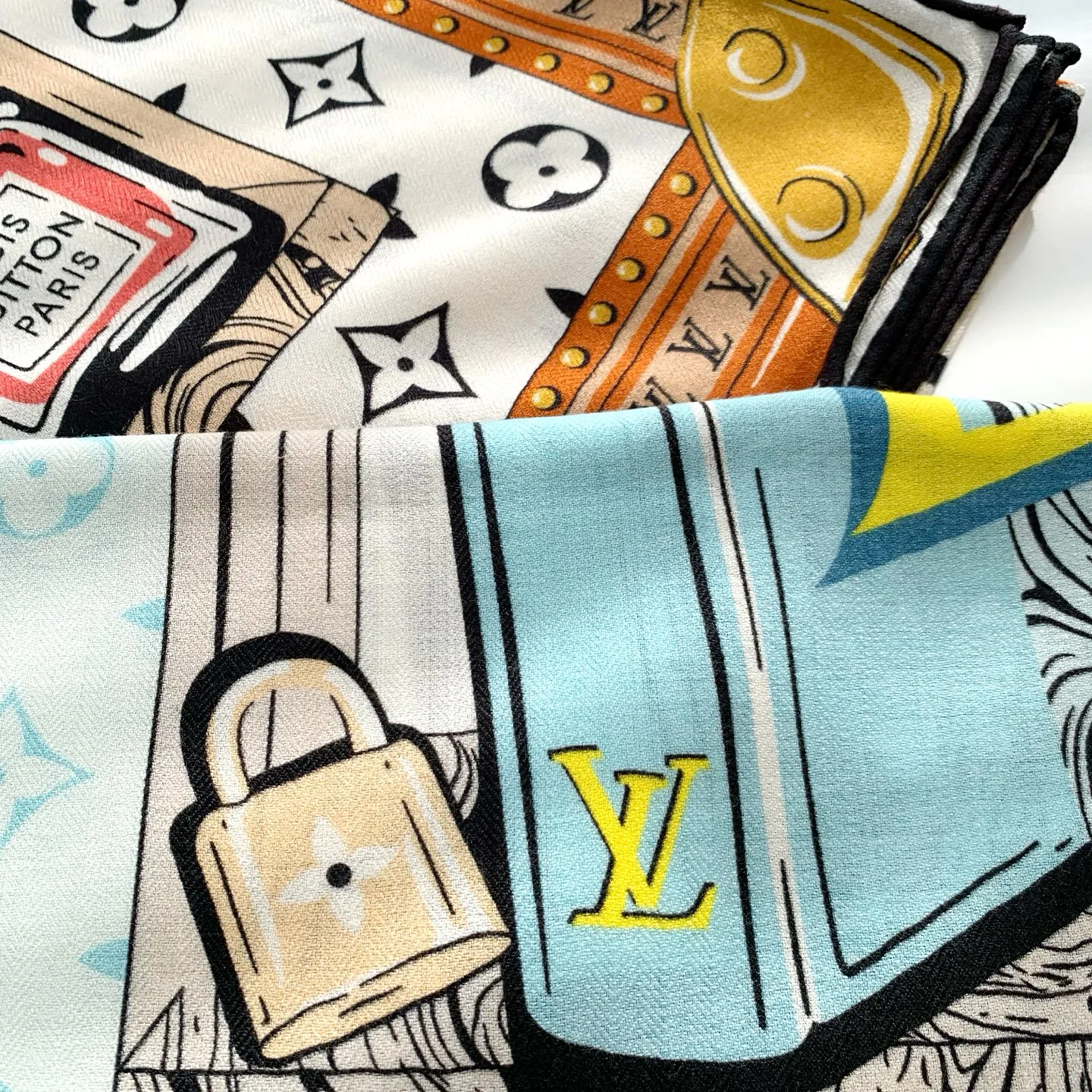 Платки Louis Vuitton 476117