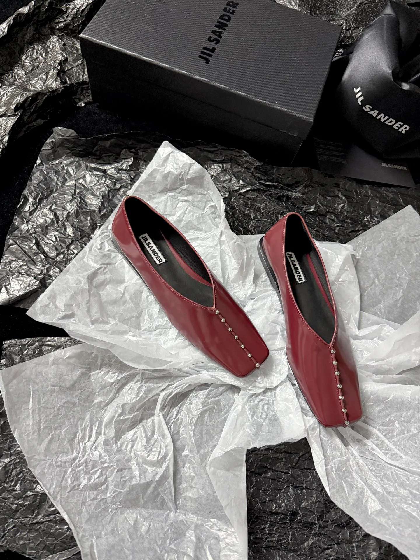 Балетки Женские Jil Sander 1285706
