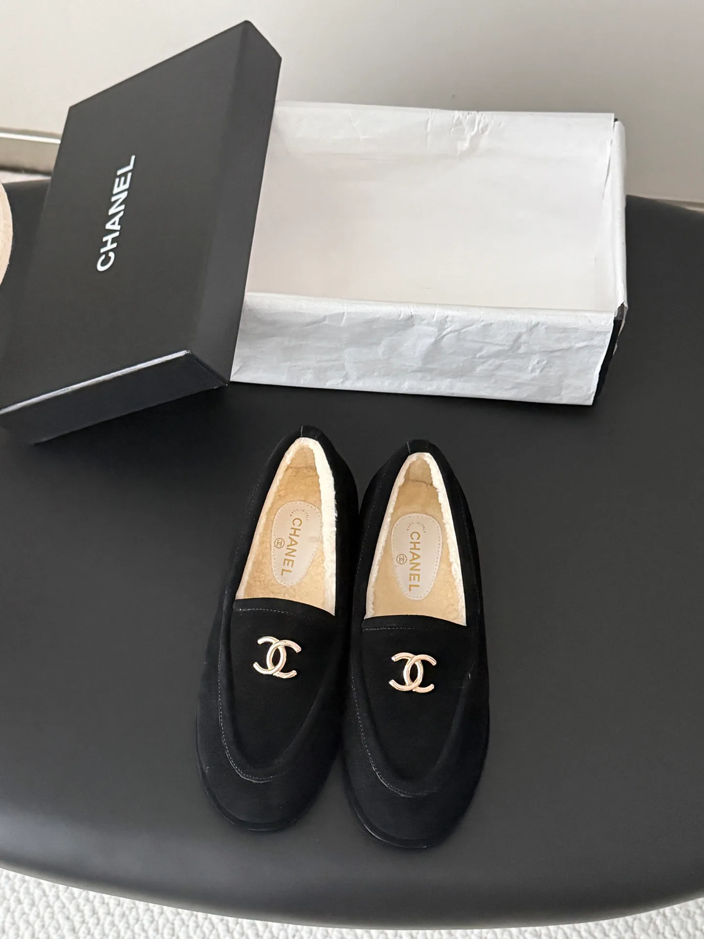 Лоферы И Мокасины Женские Chanel 18036244