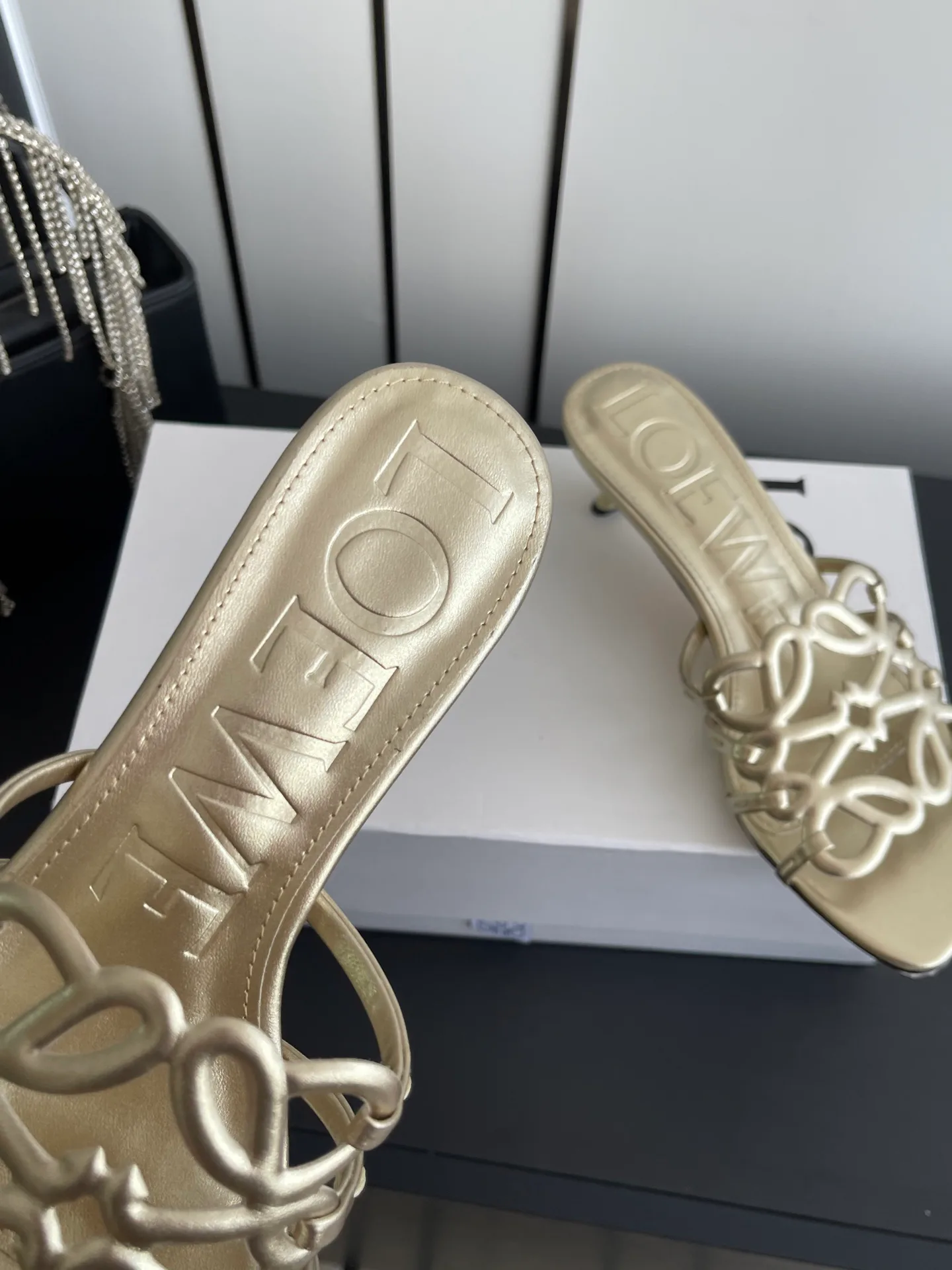 Босоножки Женские Loewe 11184440