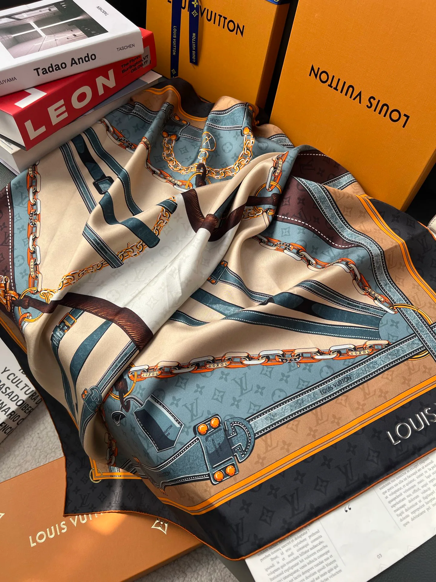 Шарфы Louis Vuitton 27657