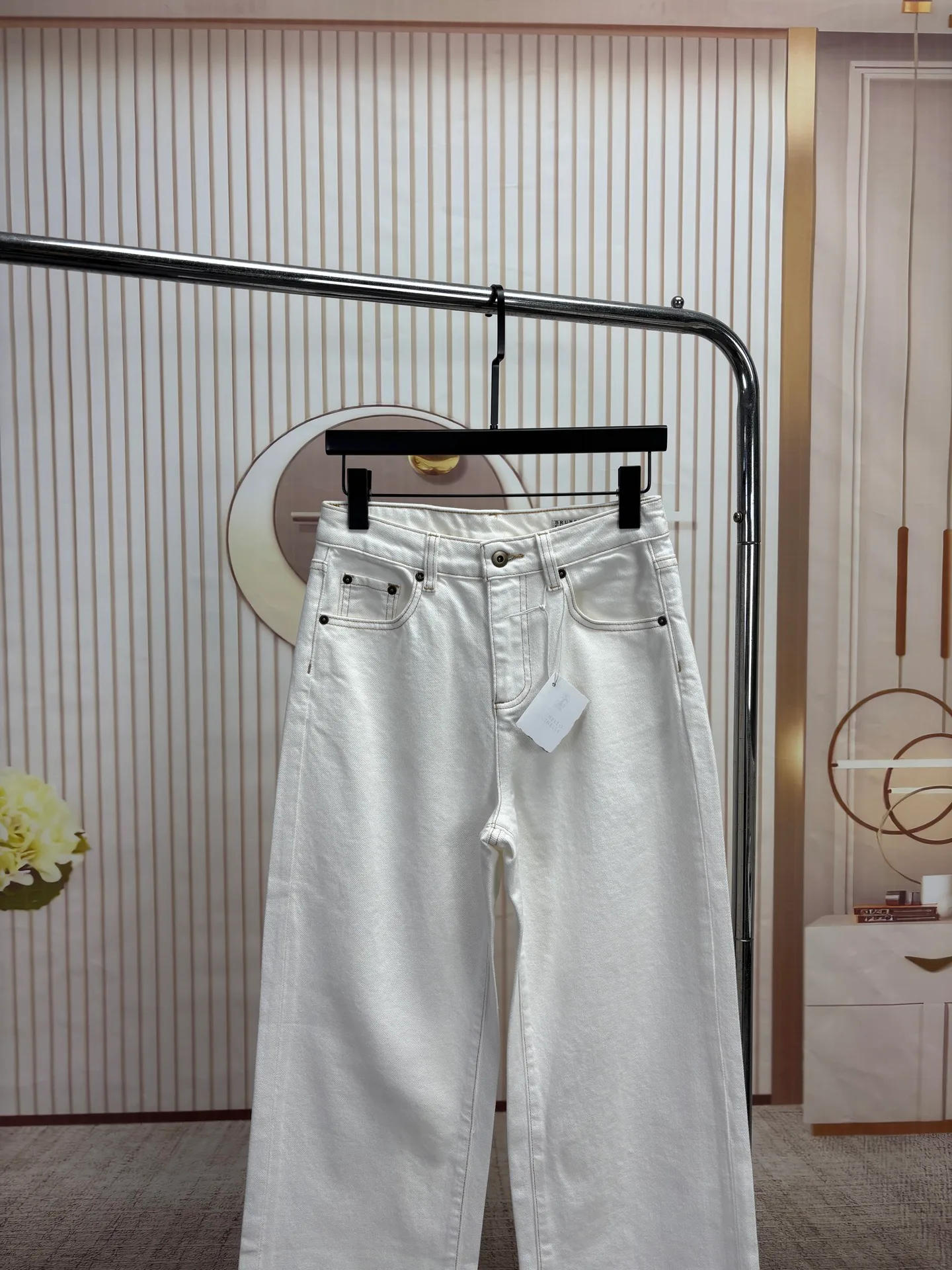 Джинсы Женские Brunello Cucinelli 4975010