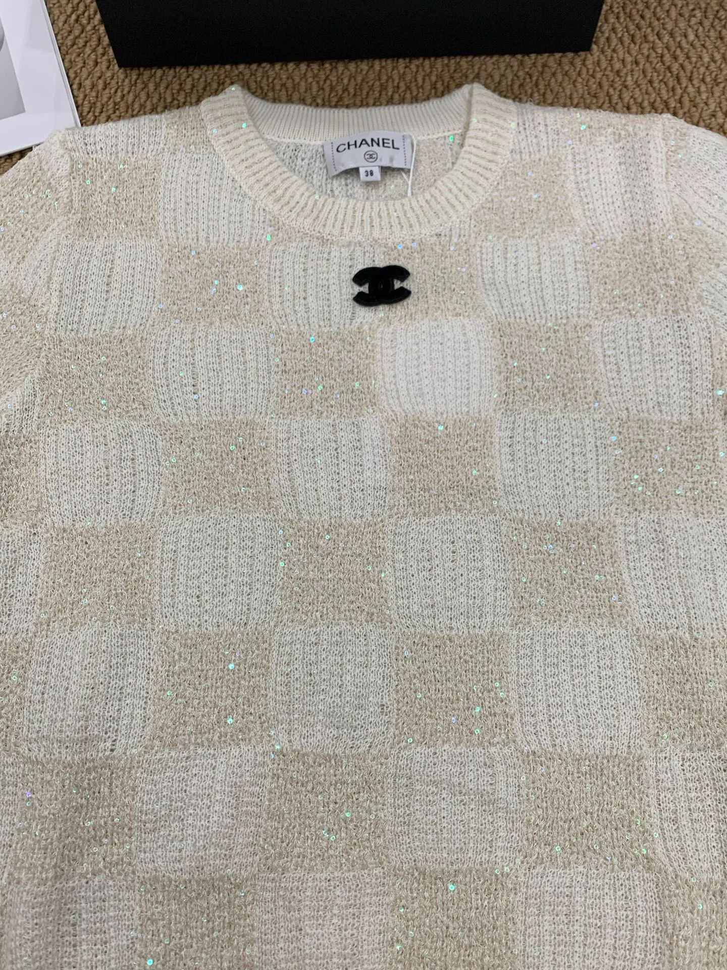 Джемперы И Свитеры Женские Chanel 1882424