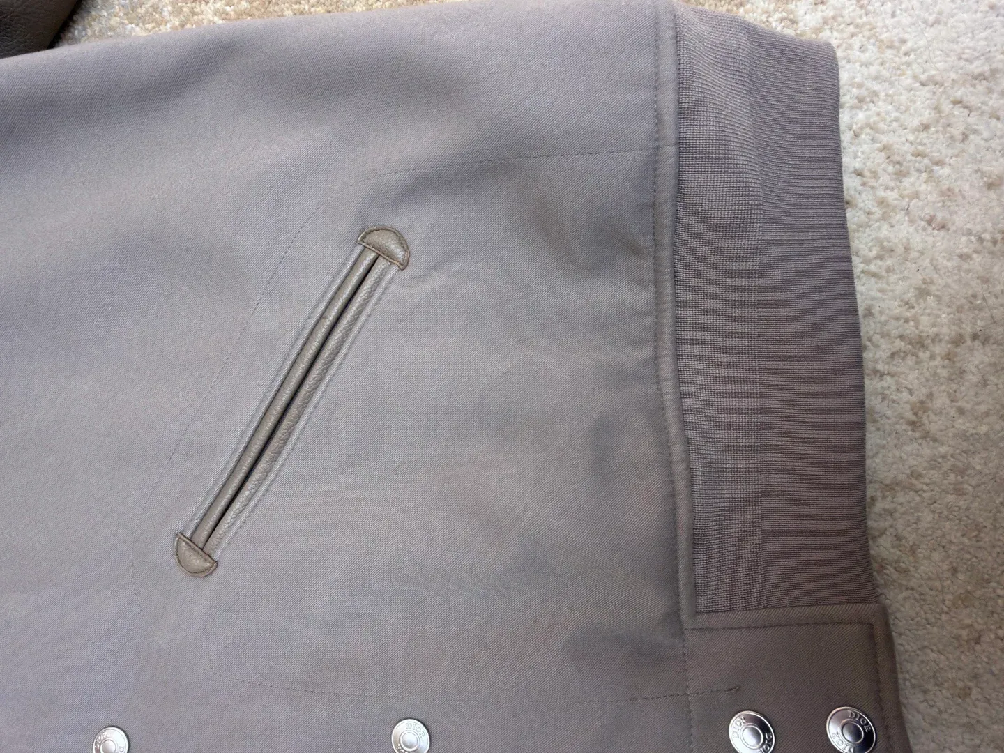 Кожаные Куртки И Дублёнки Мужские Christian Dior 6114586