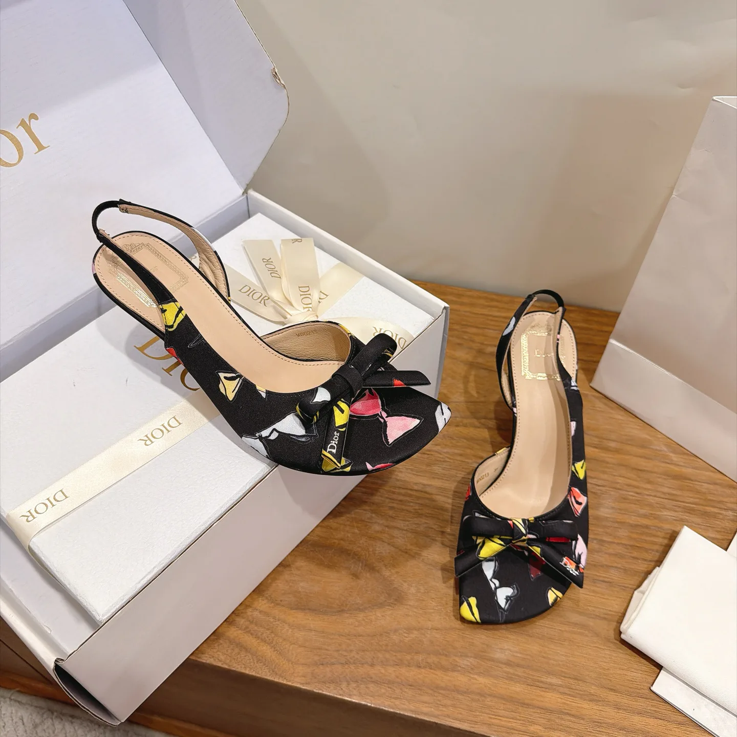 Босоножки Женские Christian Dior 18738699