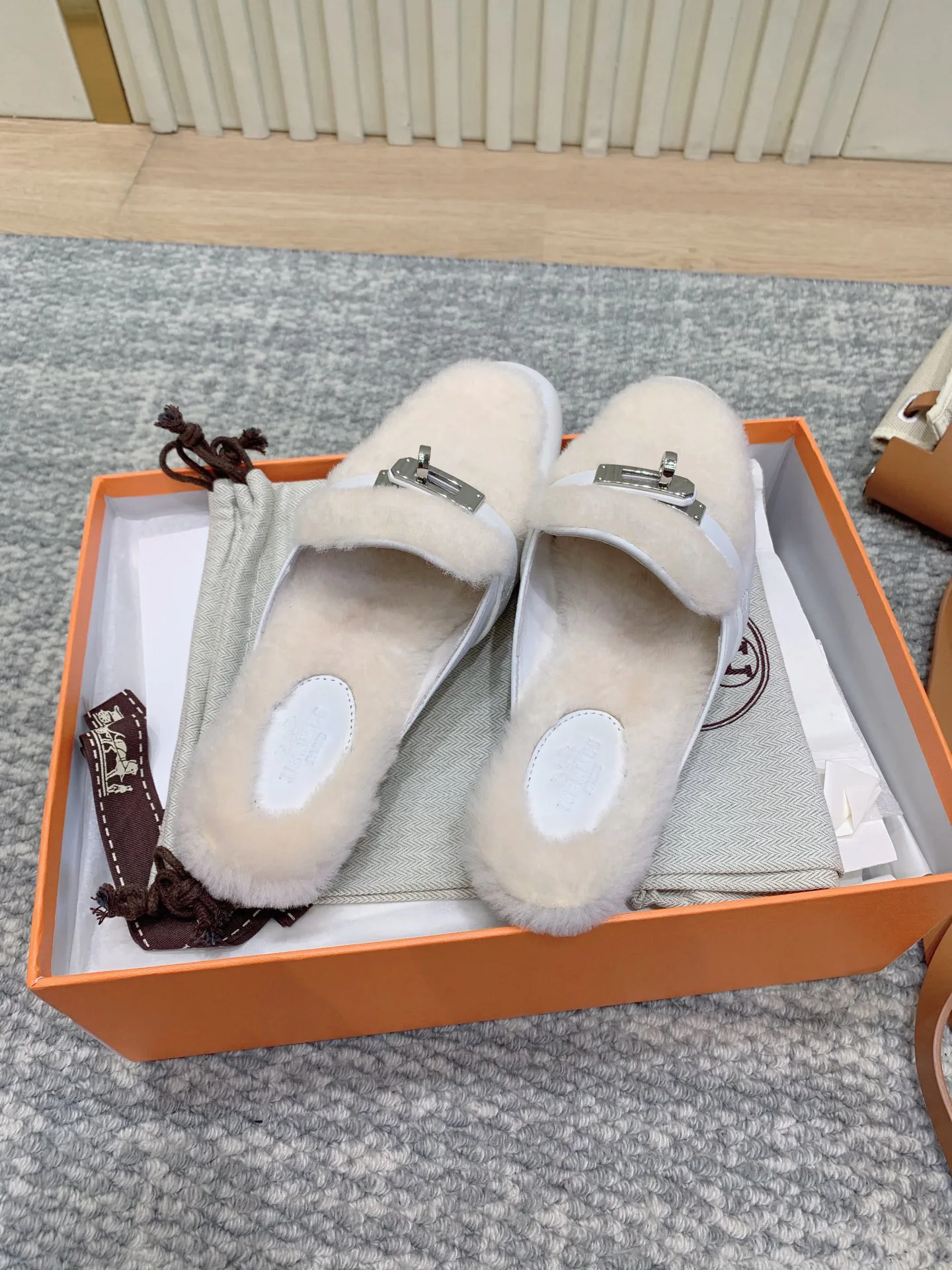 Мюли Женские Hermes 63749