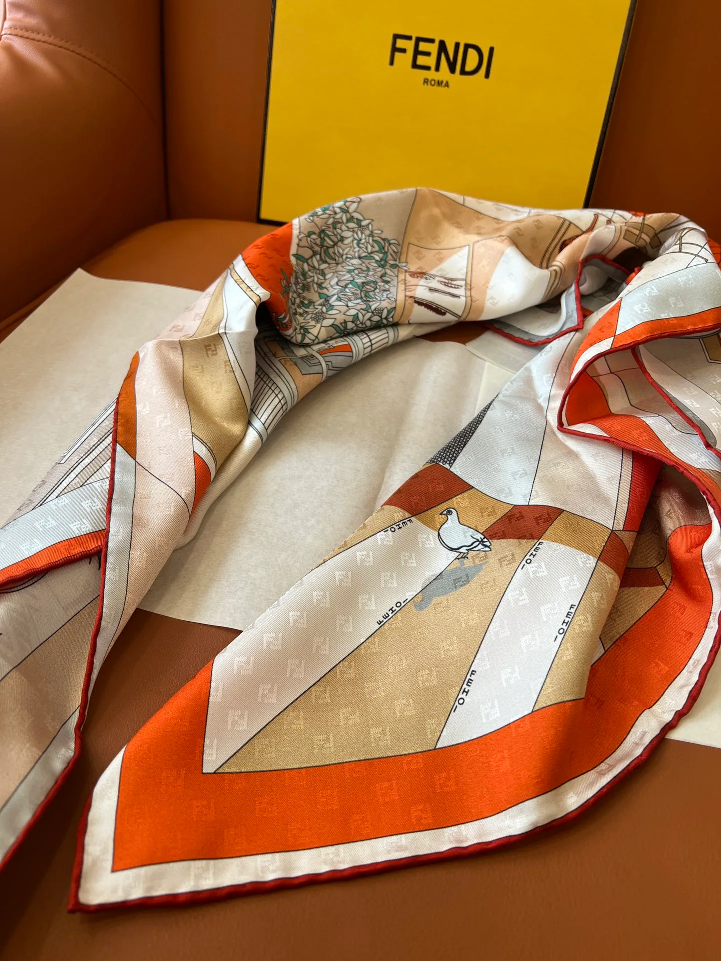 Платки Fendi 12683900