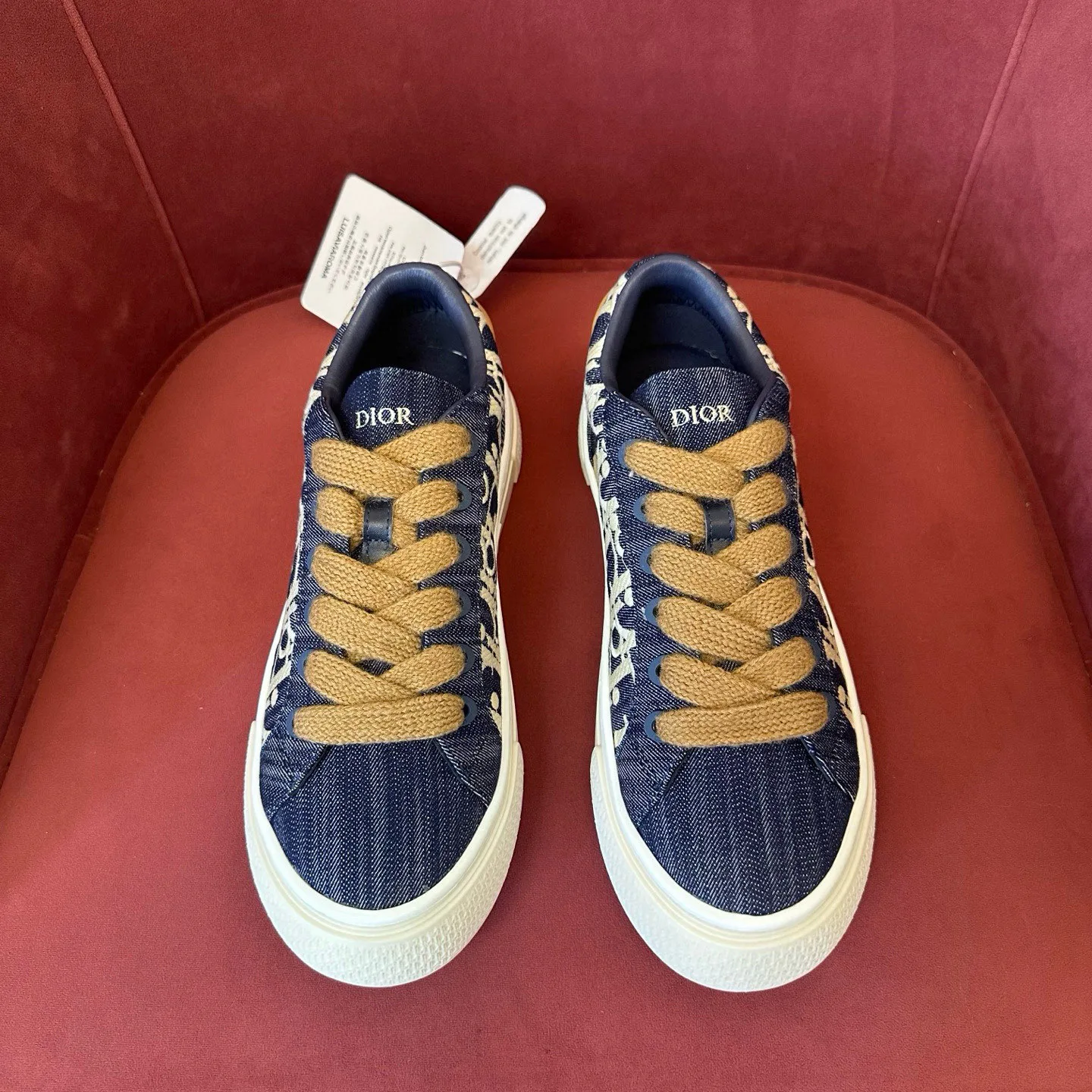 Кеды Женские Christian Dior 698219