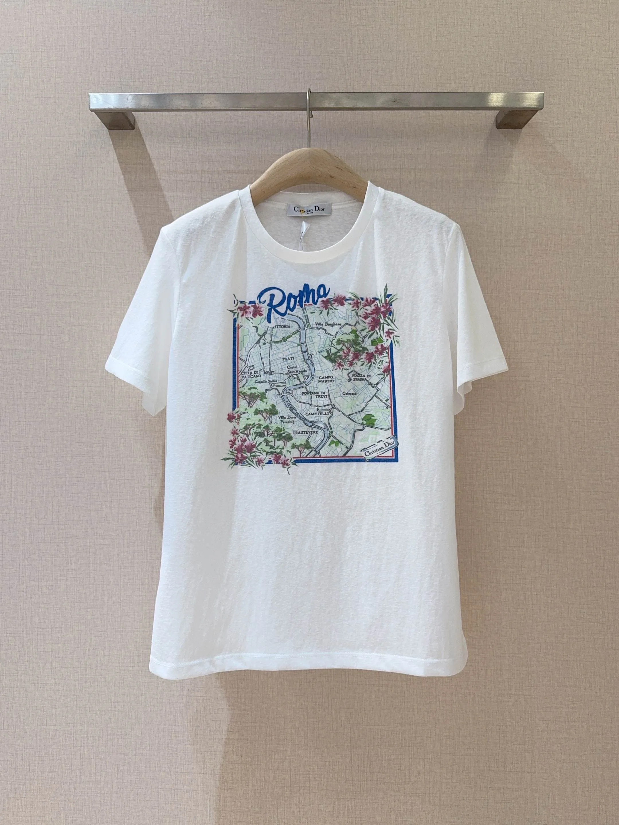 Футболки Женские Christian Dior 11591339