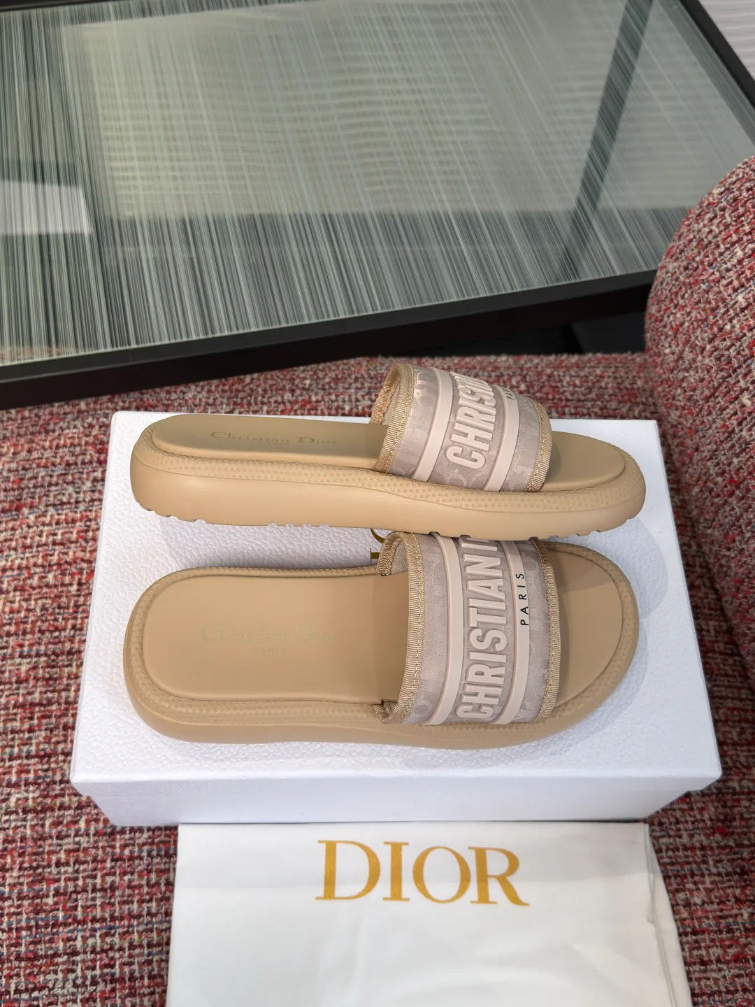 Шлепанцы Женские Christian Dior 17415508